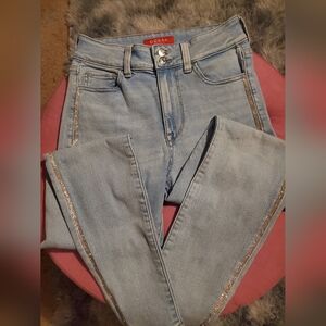 Guess sparkly jeans
